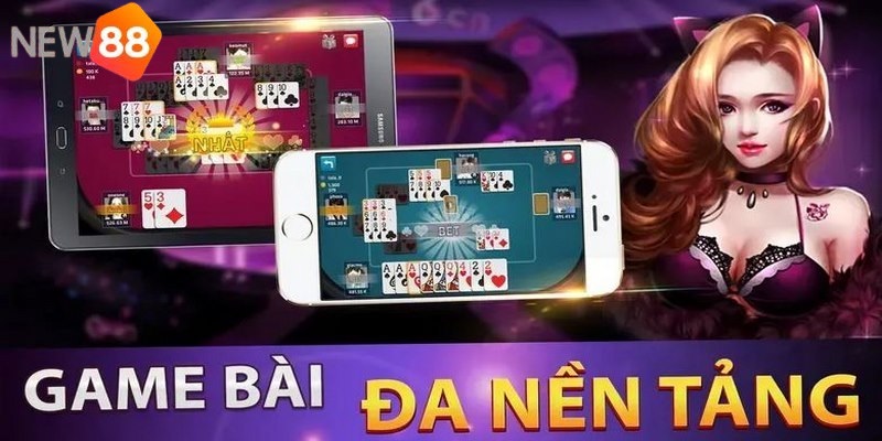Top Game Bài Đổi Thưởng Uy Tín – Chơi Mượt, Thưởng Lớn 2 Phong phú Game bài đổi thưởng uy tín hấp dẫn hiện có tại NEW88