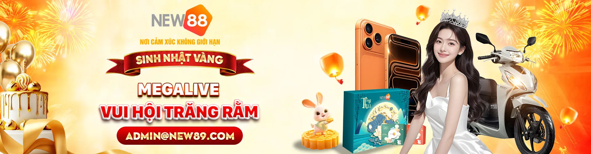 NEW88 – Link Nhà Cái Chính Thức 2025 | Cá Cược Online Uy Tín 9 NEW88 MEGALIVE VUI HỘI TRĂNG RẰM